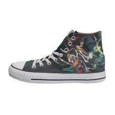 کتونی ساق بلند طرح بتمن کانورس batman converse