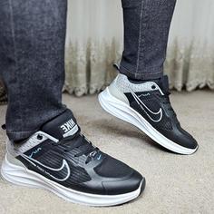 کفش کتونی مردانه نایک ایرانی رنگ مشکی-سفید Nike 902 BW