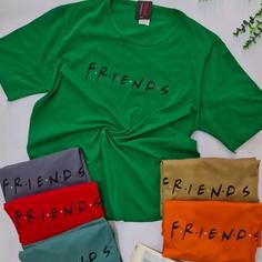 تیشرت قواره دار friends