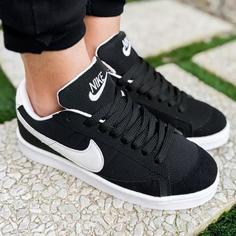 کتونی نایک بلیزر Nike سفید مشکی سایزبندی 41 تا 44