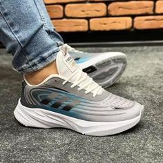 کتونی مردانه اسپرت مدل آدیداس adidas رنگ طوسی کد 6415