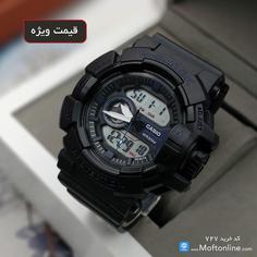 ساعت اسپرت دبل تایم جی شاک G-SHOCK کد 727