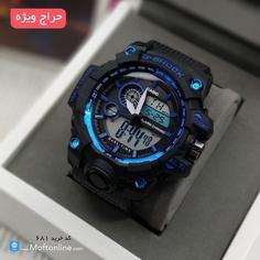 ساعت دبل تایم جی شاک G-SHOCK کد 681