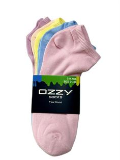 جوراب پاتیک دخترانه اووزی ساکس OSCHILD1003 | OZZY SOCKS