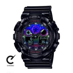 ساعت G-SHOCK مدل GA-100RGB-1A