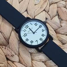 ساعت مچی دخترانه بالون مشکی رنگ bolun pasitlli watch 