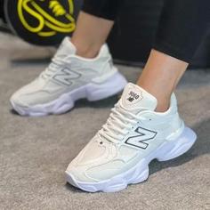 کفش کتونی اسپرت نیوبالانس (New Balance) مدل 9060 رنگ سفید 