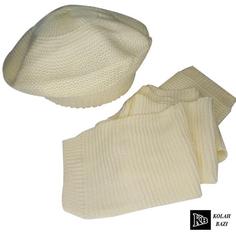 شال و کلاه بافت مدل shk126 Textured scarf and hat shk126