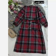 کفتان زنانه کفتان دخترانه کفتان چهارخونه فوتر فری سایز 38 تا 48 نفیس 