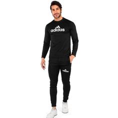 42335  ست بلوز و شلوار مردانه آستین بلند مشکی Adidas