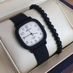 ساعت مچی دخترانه رنگ مشکی Bolun pastille watch 