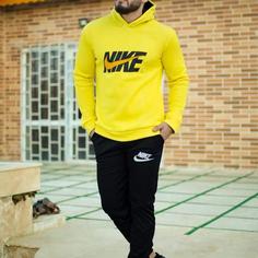 سویشرت شلوار مردانه Nike مدل Pendar (زرد) s