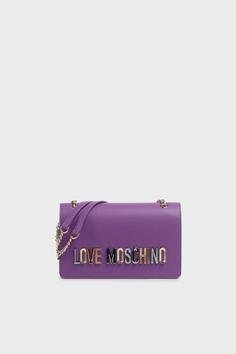 کیف رودوشی لوگو دار زنانه | موسچینو Moschino JC4302PP0IKN0650