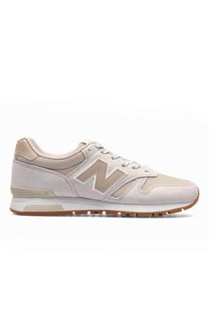 اسنیکر زنانه نیوبالانس اورجینال New Balance 10-WL565ANT-1