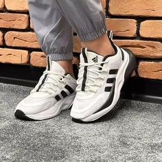 کتونی اسپرت مردانه رنگ سفید مدل adidas آدیداس کد 8791