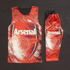 ست تاپ و شلوارک مردانه مدل ARSENAL     s