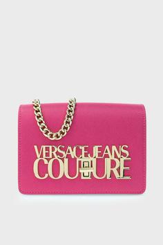 کیف رودوشی لوگو دار زنانه | ورساچه VERSACE JEANS COUTURE 74VA4BL3 ZS467 406