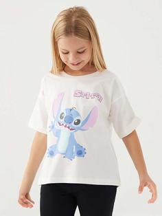 تی شرت دخترانه استیج 18214902324S1 | Stitch