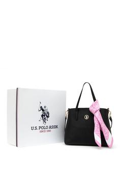 کیف رودوشی راسته زنانه | یو اس پولو U.S. Polo Assn. 1007009