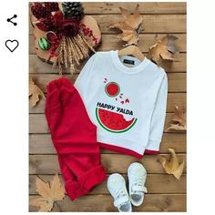 لباس بچگانه بلوز شلوار یلدا 40 و 45
