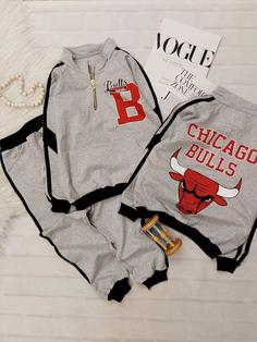 سویشرت شلوار CHICAGO BULLSکد۱۴۳۳