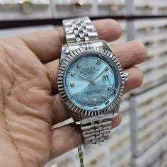 ست زنانه مردانه ساعت مچی رولکس دیت جاست    Rolex Date just