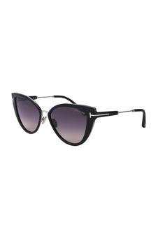 عینک آفتابی زنانه Tf0868s 01b 57 زنانه – Tom Ford Tom-Ford-TF0868S-01B-57