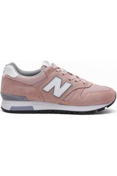 کفش کژوال زنانه نیوبالانس اورجینال New Balance WL565PNK-1