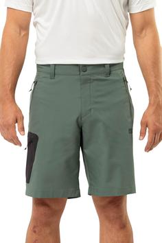 شلوارک فاق نرمال مردانه جک ولف اسکین – Jack Wolfskin ACTIVE TRACK SHORTS M