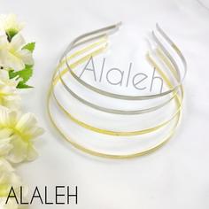 تل استیل بدون روکش نقره ای و طلایی ( فروش به صورت بسته ی 20 عددی)