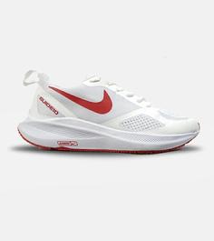 کفش کتانی مردانه سفید قرمز Nike guide 10 مدل 4052