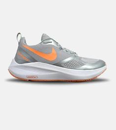 کفش کتانی مردانه طوسی نارنجی Nike guide 10 مدل 4518