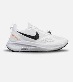 کفش کتانی مردانه سفید مشکی Nike guide 10 مدل 4981