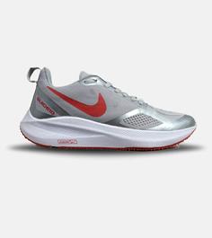 کفش کتانی زنانه و مردانه طوسی قرمز Nike guide 10 مدل 5911