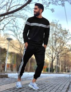 ست بلوز و شلوار اسپرت Adidas مدل 35393