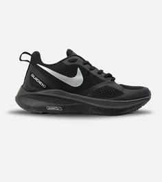 کفش کتانی مردانه و زنانه مشکی خاکستری Nike guide 10 مدل 4049