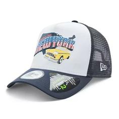 کلاه مردانه نیو ارا مدل New Era US State NY Wordmark A-Frame Trucker cap NW60298832-410