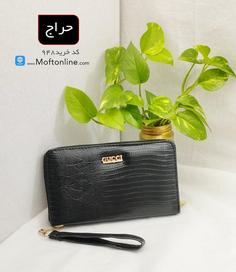 کیف پاسپورتی زنانه مدل گوچی Gucci کد 948