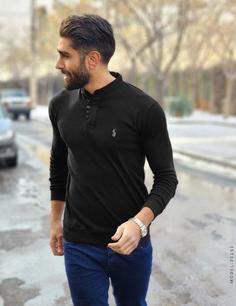 بلوز مردانه Polo مدل 35163