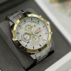 ساعت مچی مردانه سه  موتور فعال کرنوگراف کاسیو  ادیفایس casio