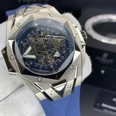 ساعت مردانه هابلوت الماسی درجه یک Hublot