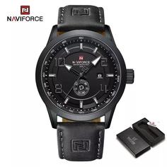 ساعت مچی مردانه نیوی فورس Naviforce NF 9229 B/GY/GY