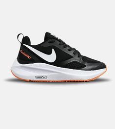 کفش کتانی مردانه و زنانه مشکی سفید نارنجی Nike guide 10 مدل 5456