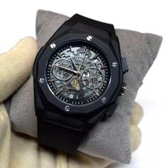 ساعت Hublot سه موتوره کرنوگراف فعال