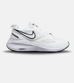 کفش کتانی مردانه و زنانه سفید مشکی Nike guide 10 مدل 5457