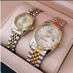 ساعت ست رولکس زنانه و مردانه Rolex صفحه سفید