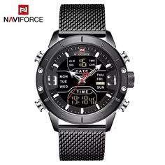 ساعت مچی مردانه نیوی فورس  NAVIFORCE 9153 رنگ مشکی 