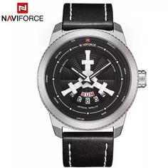 ساعت مچی مردانه نیوی فورس Naviforce NF 9156 S W B