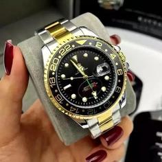 ساعت  مچی خلبانی 4 عقربه GMTرولکس ساب مارینر کیفیت قوی Rolex submariner