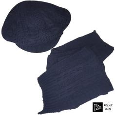 شال و کلاه بافت مدل shk140 Textured scarf and hat shk140